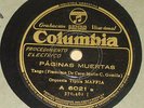 ORQUESTA TIPICA MAFFIA TACONEANDO tango ARGENTINA 78 rpm 10