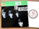 THE BEATLES / with the Beatles LP rare 1963 GERMAN Golden ODEON  Beat STO 73568
