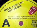 The Rolling Stones - Emotional rescue - Australia - promo , rare 