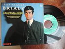 JEAN CLAUDE BRIALY -HORIZONTALEMENT/J.FERRAT  EP PHILIPS 434.820   EX / EX
