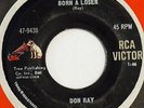 DON RAY Born A Loser RCA original 1968 issue northern soul 45