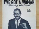 Jimmy McGriff - I've Got A Woman Vinyl LP ILP 907