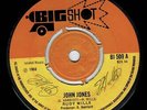 BIG SHOT | RUDY MILLS - JOHN JONES | 1968