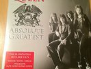 Queen - Absolute Greatest 2LP WHITE VINYL 2015 germany RARE sealed