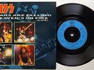 KISS 'Tears Are Falling' 1985 UK 7