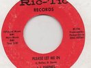 J. J. BARNES-PLEASE LET ME IN(CLASSIC)-RIC-TIC-***NICE COPY***