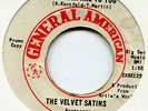 THE VELVET SATINS  **   Nothing Can Compare To You   **   GENERAL AMERICAN