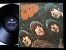 THE BEATLES Rubber Soul LP Danish 1st Press STEREO -2/-2 PCS 3075-2/-2 1965 VG