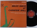 MILES DAVIS At Carnegie Hall COLUMBIA LP VG+ 6-eye