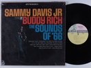 SAMMY DAVIS JR & BUDDY RICH The Sounds of '66 REPRISE LP NM SHRINK