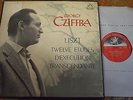 Angel 3591-B Liszt Twelve Etudes d'Execution Transcendante / Cziffra 2 LP box