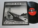 THROBBING GRISTLE/MISSION OF DEAD SOULS  LP 1983 UK MUTE LTD. MIR 005
