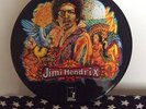 JIMI HENDRIX 12'' LP PICTURE DISC IN THE BEGINNING MEXICAN PROMO 1976 RARE EX++