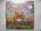 Pokémon Red Blue Soundtrack Vinyl LP (Red/White) 500 Copies POKEMON