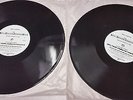 KING BISCUIT FLOWER HOUR - ERIC CLAPTON - Promo Sheets, 2 LP's, Record LP