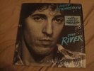 BRUCE SPRINGSTEEN-THE RIVER 2 LP SHRINK PLUS  HYPE STICKER 1980 CBS