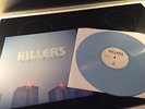 The killers: Hot Fuss -  Ltd edition, Numbered, Sky Blue Vinyl L.P.