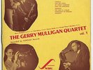 GERRY MULLIGAN CHET BAKER   Orig French 10