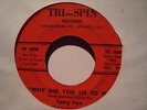 TONY FOX   I'VE BEEN SEARCHIN' - RARE FUNK SOUL TRI-SPIN