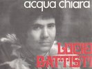 LUCIO BATTISTI-ACQUA AZZURRA,ACQUA-ORIGINAL YUGOSLAV 7