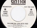 Artie Lewis Falling in love with you US Loma Promo (rare soul vinyl 45)
