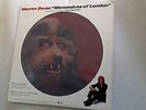 WARREN ZEVON 1978 WEREWOLVES OF LONDON 12