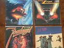 ZZ Top LP Vinyl Record 4 Lot:  Fandango, Afterburner ,Eliminator, El Loco