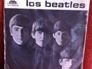 THE BEATLES,CHILE RARE SINGLE WITH PS 1965 TODO MI AMOR VG+/EX NICE