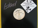 U2 The Joshua Tree Interview Their Words & Music Promo Vinyl LP Record w/ Letter