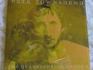 Pete Townshend NEW-SEALED Quadrophenia Demos Volume 1 - LOW 