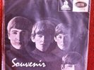 THE BEATLES,CHILE VERY RARE SOUVENIR WITH PICTURES PAUL 1965