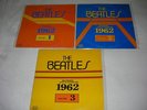 THE BEATLES - Recorded Live In Hamburg 1962, Vols 1 - 3. 1978 Canadian Imports