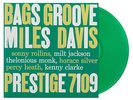 Miles Davis Bag's Groove LP Green Vinyl Newbury Comics EXCLUSIVE