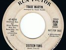 R&B SOUL POPCORN 45 - Trade Martin - Sixteen Tons