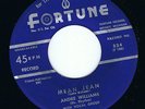 DETROIT R&B BLUES 45 - Andre Williams - Mean Jean