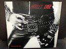 MOTLEY CRUE - TOO FAST FOR LOVE LEATHUR RECORDS (3RD PRESS)