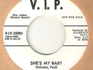 MOTOWN THE HORNETS Shes My Baby VIP PROMO RARER GARAGE  NORTHERN SOUL 45