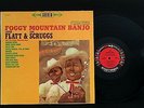 FLATT AND SCRUGGS foggy mountain banjo LP stereo Mint- original 