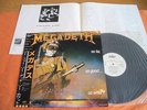 MEGADETH – SO FAR,SO GOOD,SO WHAT   PROMO white label slayer  metallica  TOP 
