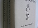 Coffret poèmes & chansons Georges BRASSENS numéroté 15 33 tours + 1 livre