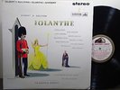 Gilbert & Sullivan Iolanthe Sargent Pro Arte Orchestra