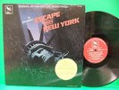 Escape From New York 1981 NM Soundtrack LP John Carpenter Varese Sarabande 81134