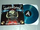 MOTORHEAD - BLOOD & LIGHTNING - RARE LP LIVE - MINT BLUE VINYL 12