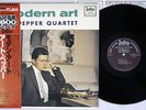 ART PEPPER MODERN ART INTRO GXF-3129 Japanese Pressing OBI MONO Vinyl LP