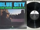 ISAO SUZUKI QUARTET + 1 BLUE CITY THREE BLIND MICE 18PJ-1013 Japanese Vinyl LP
