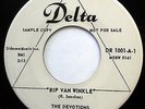DEVOTIONS 45 Rip Van Winkle / For Sentimental NEAR MINT Doo Wop PROMO e4210
