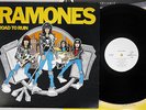 RAMONES ROAD TO RUIN SIRE RJ-7529 Japanese Pressing PROMO Vinyl LP