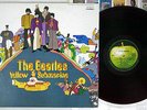 BEATLES YELLOW SUBMARINE APPLE AP-8610 Japanese Pressing RED VINYL Vinyl LP