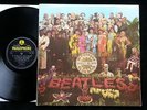 THE BEATLES Sgt.Peppers Lonely Hearts Club Band LP 67 UK 1st Stereo PCS 7027 EX+