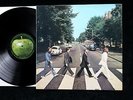 THE BEATLES Abbey Road LP UK EXPORT  French  1st Dark Apple 1969 PCS 7088 EX+